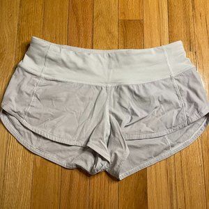 Lululemon Speed up shorts - Size 2
